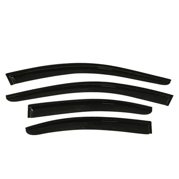 Nissan maxima Window slim style acrylic bug guard set of 4 for years 2009-15 - Picture 2 of 4